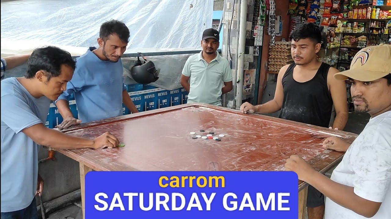 VC marg carrom match | Pokhara Nadipur | Saturday game 4