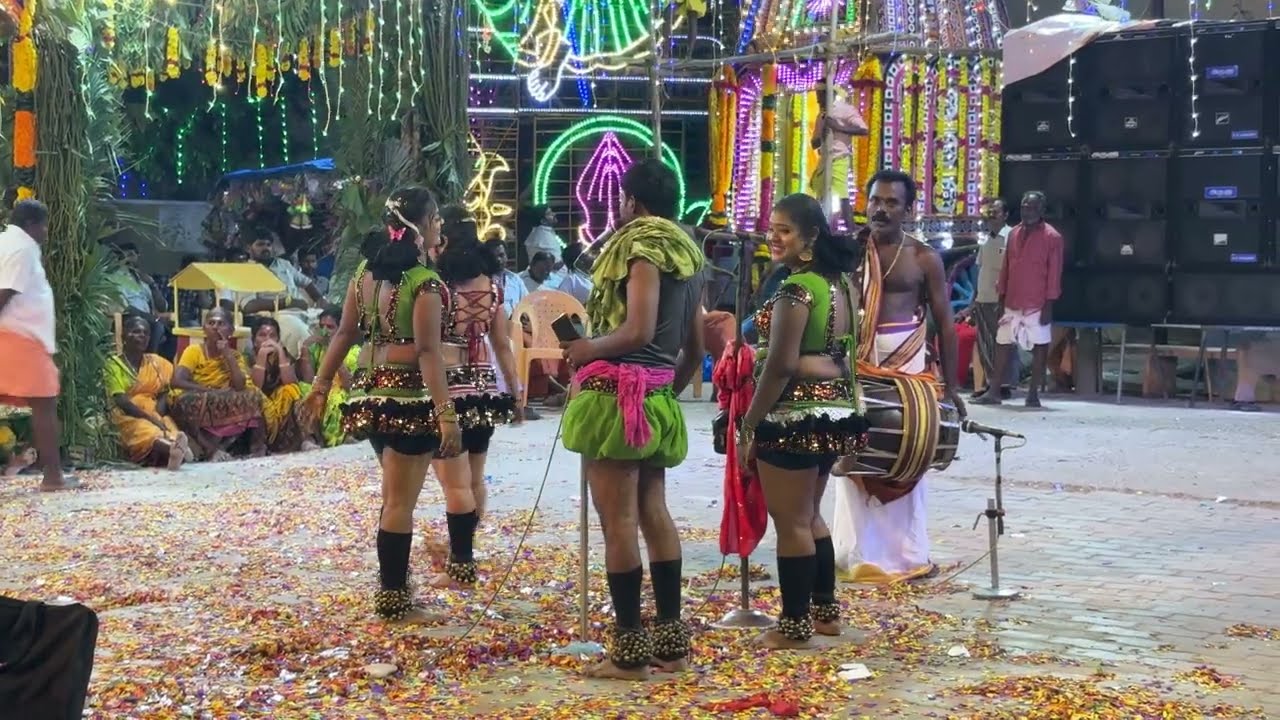 தேவர் பாடல் | கரகாட்டம் | கோவில் கொடை திருவிழா | 2024