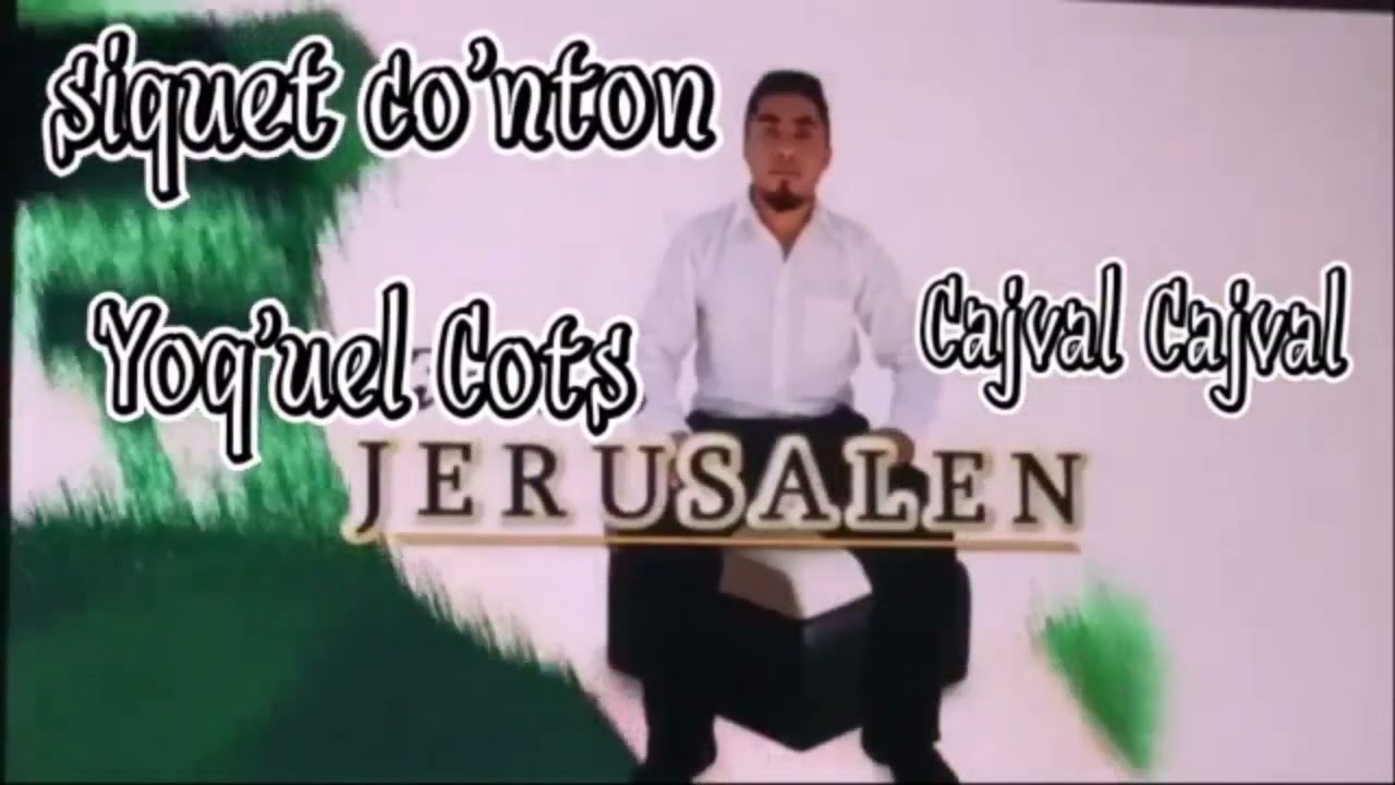 AGUSTIN GOMEZ VOL 8 MIX ALABANZAS EN TSOTZIL