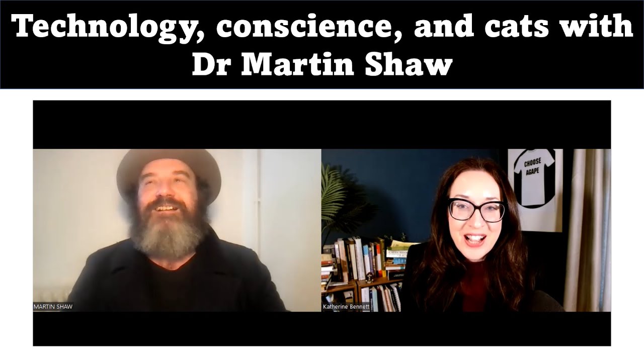 In conversation with Dr Martin Shaw