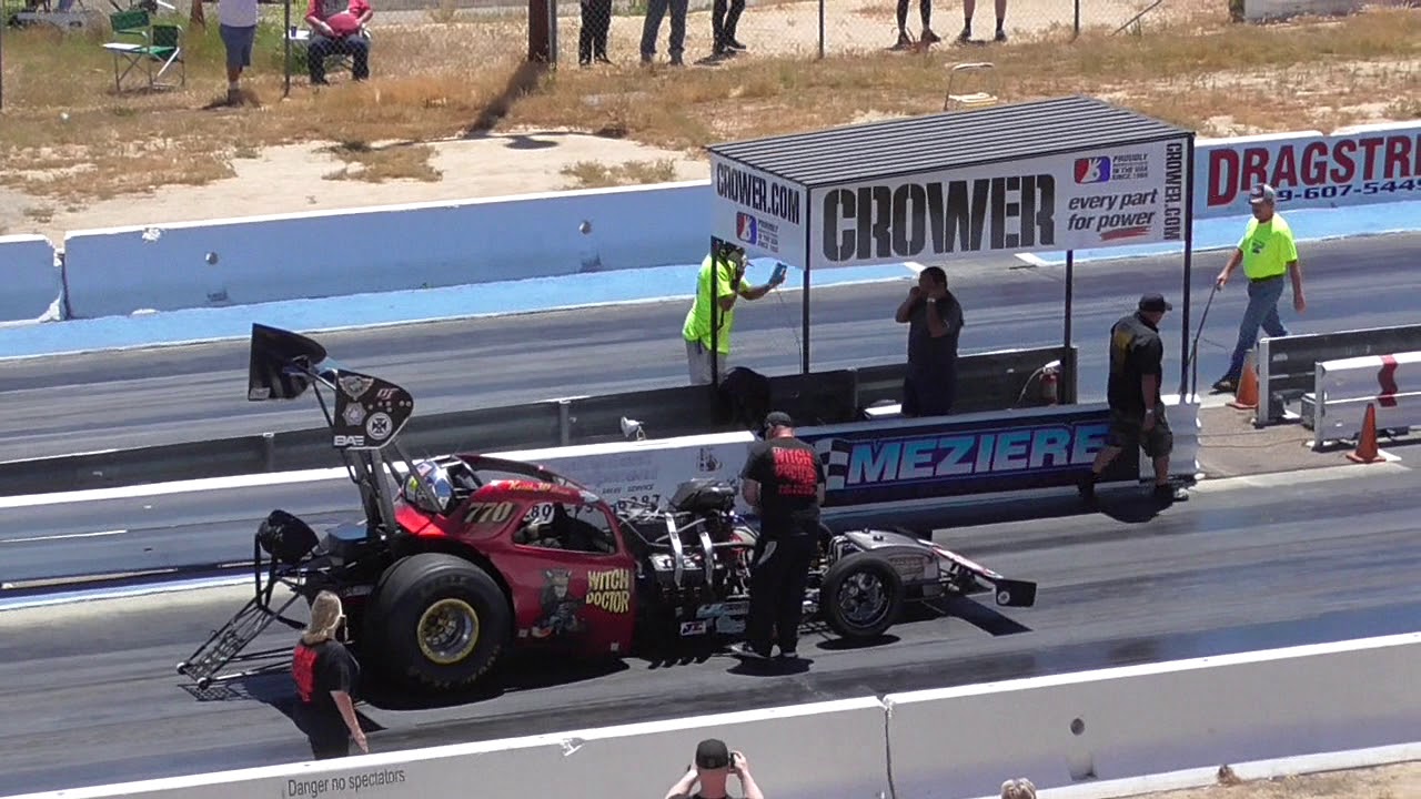 KEITH WILSON'S WITCH DOCTOR NITRO FUEL ALTERED