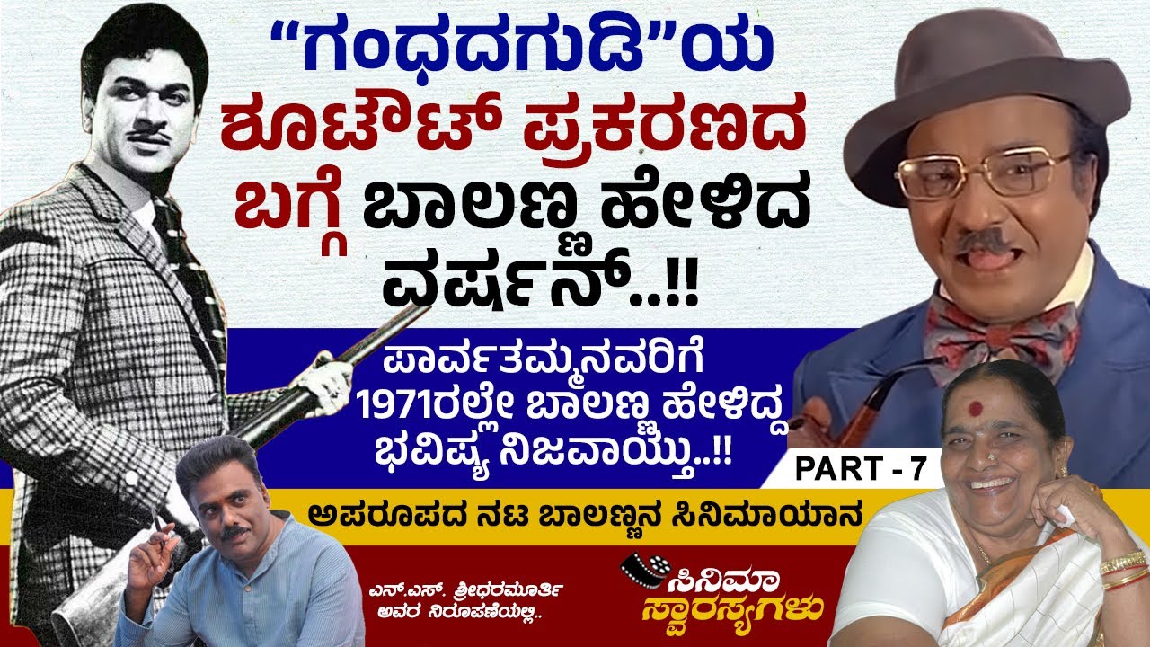 ಸ್ಟುಡಿಯೋ ಕಟ್ಟಲು ಬಾಲಣ್ಣ ಸಾರ್ವಜನಿಕರಿಂದ ಸಂಗ್ರಹಿಸಿದ ಹಣ ಎಷ್ಟು..? | TN Balakrishna Ep 07