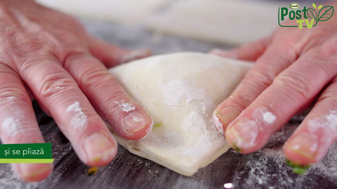 Rețetă Buzunare cu spanac