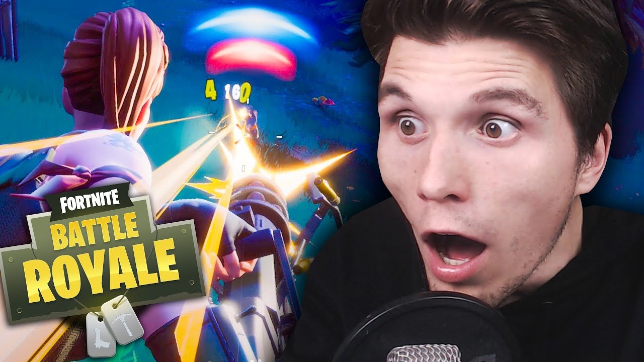 Die EPISCHE MINIGUN RÄUMT AUF  ☆ Fortnite Battle Royal