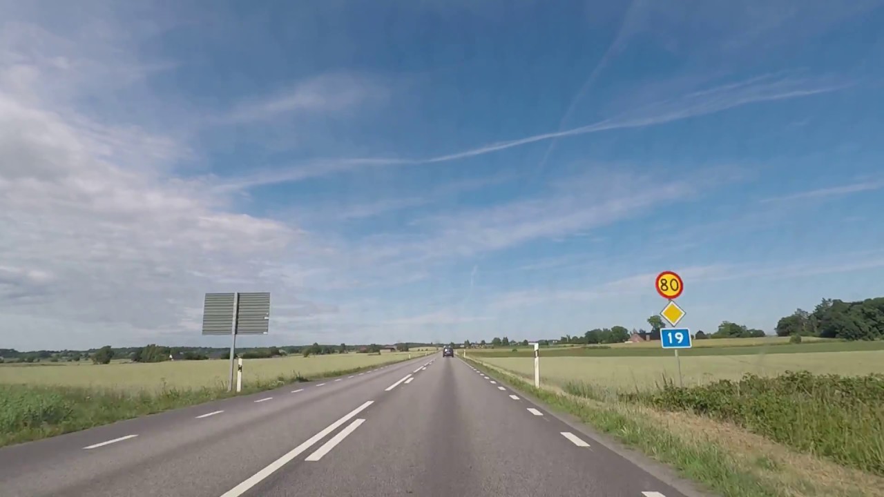 Hylses Skåneturné - Tosselilla - TOMELILLA - Skåne Tranås - 180626 - VW - GoPro 5