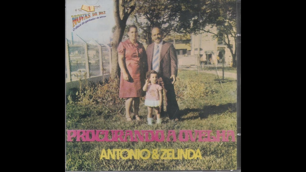 CD completo PROCURANDO A OVELHA  cantam  ANTONIO E ZELINDA