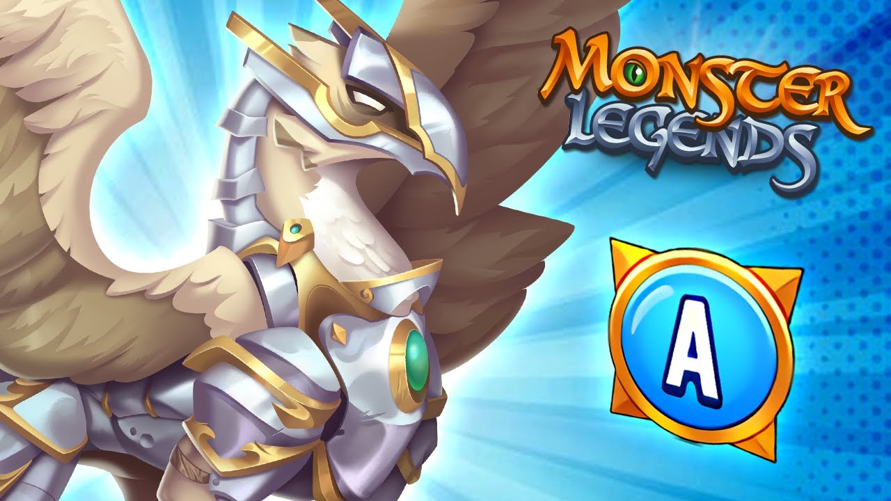 SIRVE A NIVEL 100? - GRIFFANIA IRONWINGS (Lv 100) Combates PvP - Monster Legends