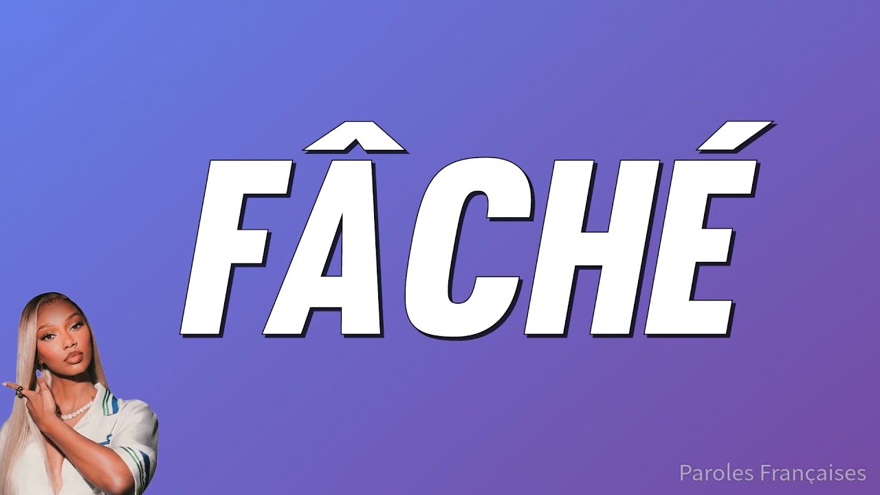 Ronisia - Fâché (Paroles)