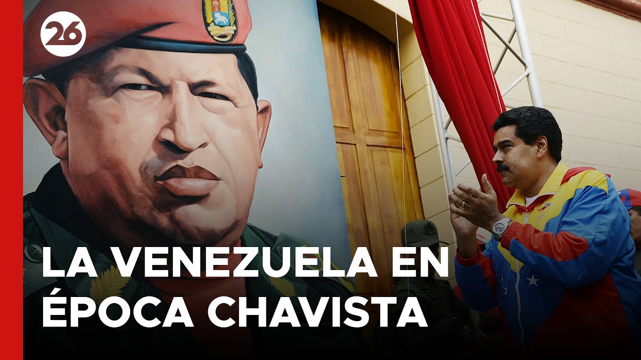 La Venezuela en época chavista: corrupción y economía explosiva