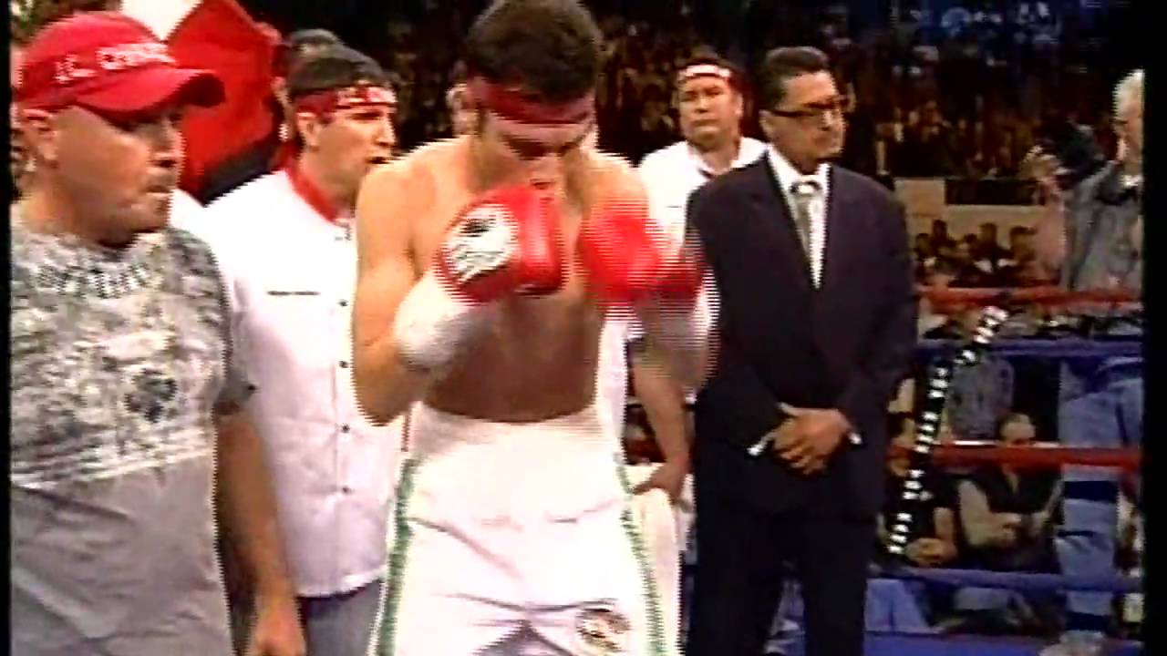 JULIO CESAR CHAVEZ JR VS RAY SANCHEZ 1