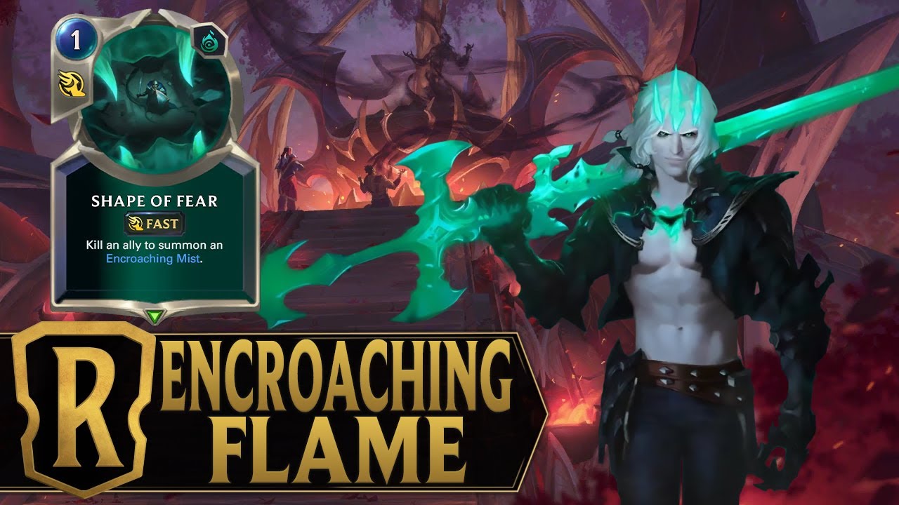 Encroaching Flame - Viego & Kindred Deck - Legends of Runeterra World Ender Gameplay