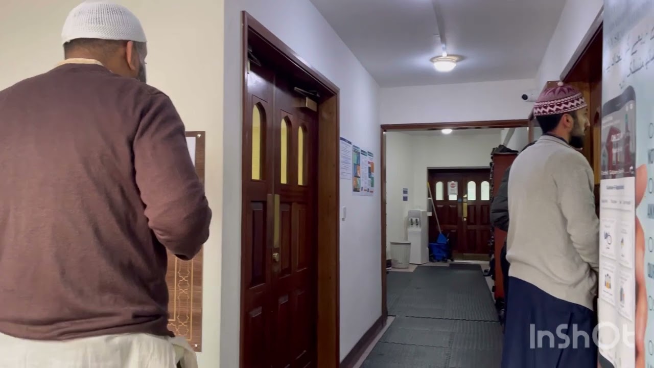 Ghulshan e Baghdad masjid Bedford last Friday prayers of ramzaan 2022