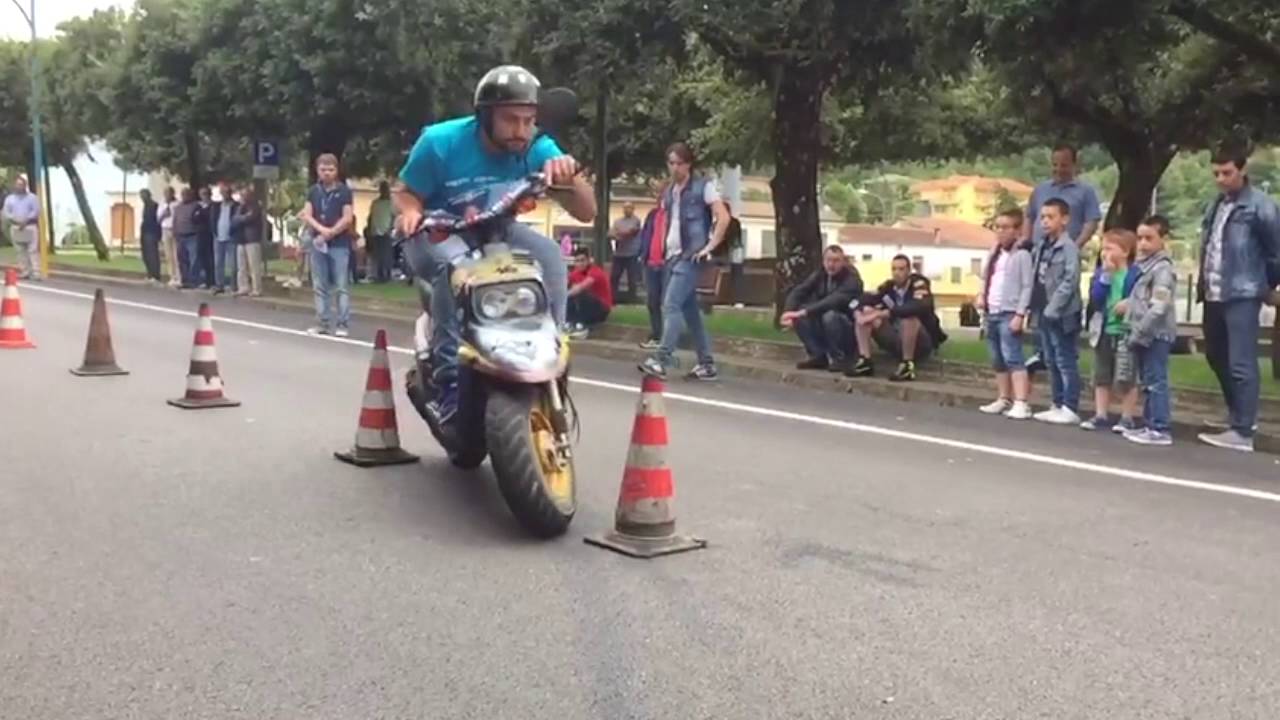 Gimkana 06-08-2016 TEORA... Rider: Pietro93