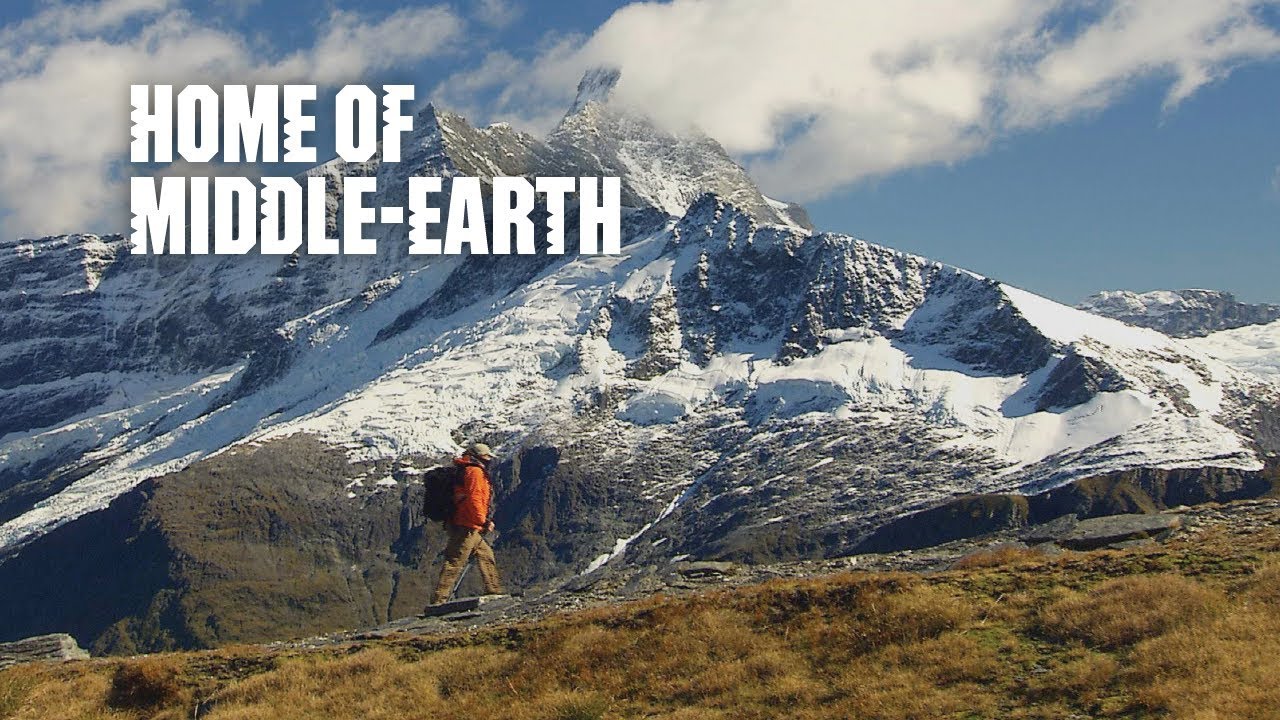 New Zealand, Home of Middle-earth