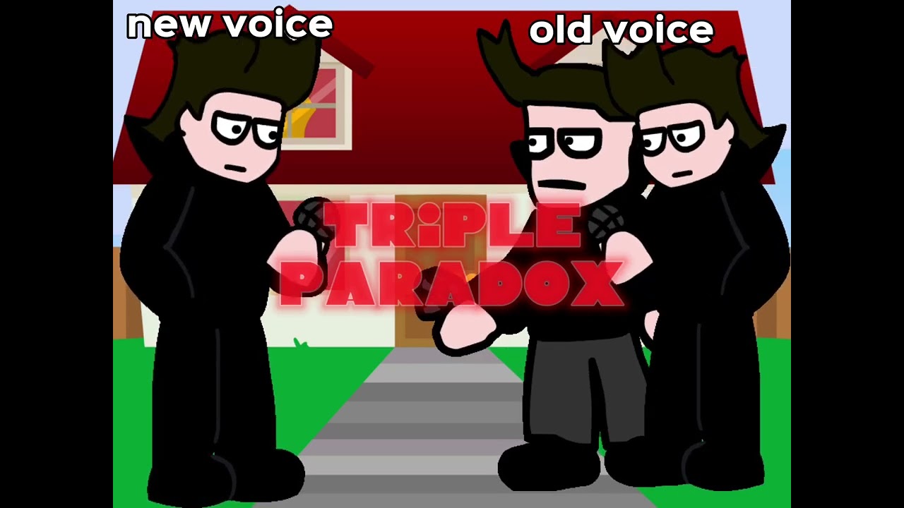 Friday Night Funkin' Vs. Tord Red Fury triple paradox