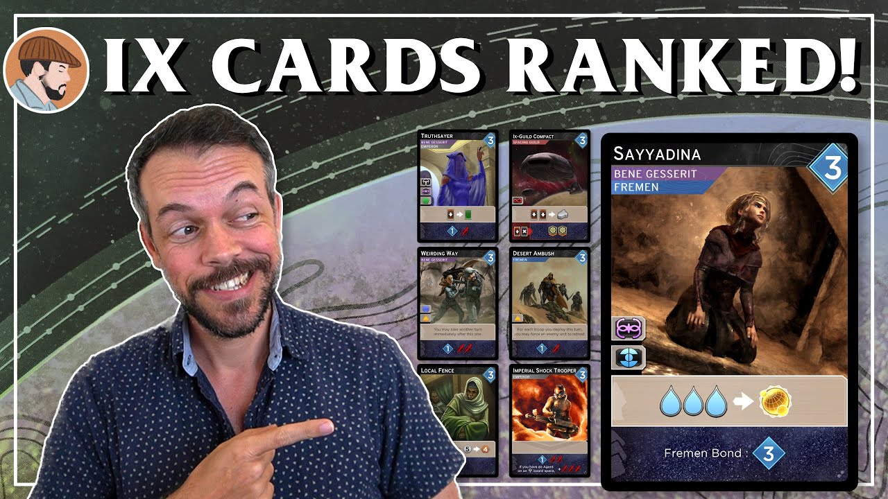 Ranking All Rise of Ix Imperium Cards | Dune: Imperium Strategy