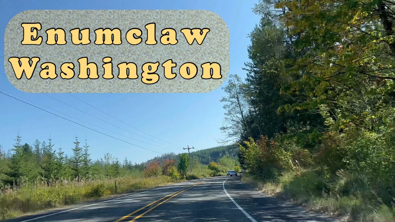 Enumclaw, Washington Scenic Drive | 9.3.2023