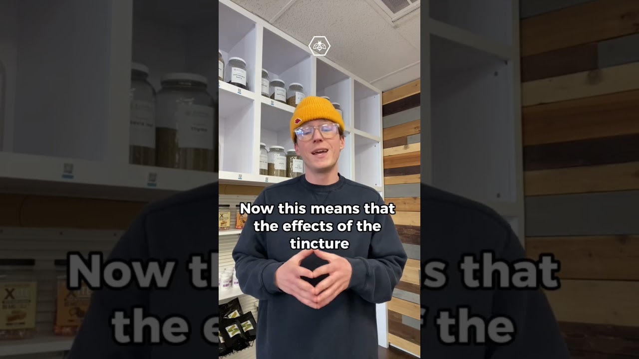Didn't Know This About Tinctures? Now You Do.. 🤯