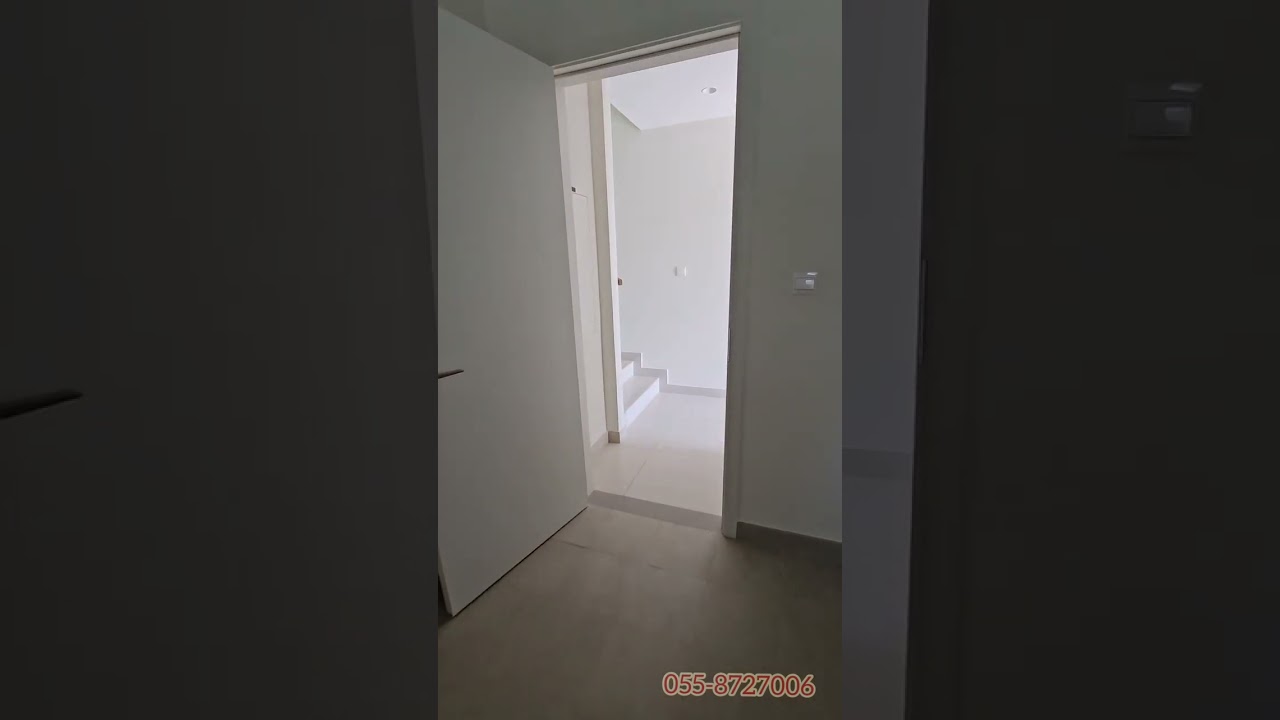 The Pulse Villas (3 Bedroom Townhouse B Type End Unit) Call for more details 055-8727006