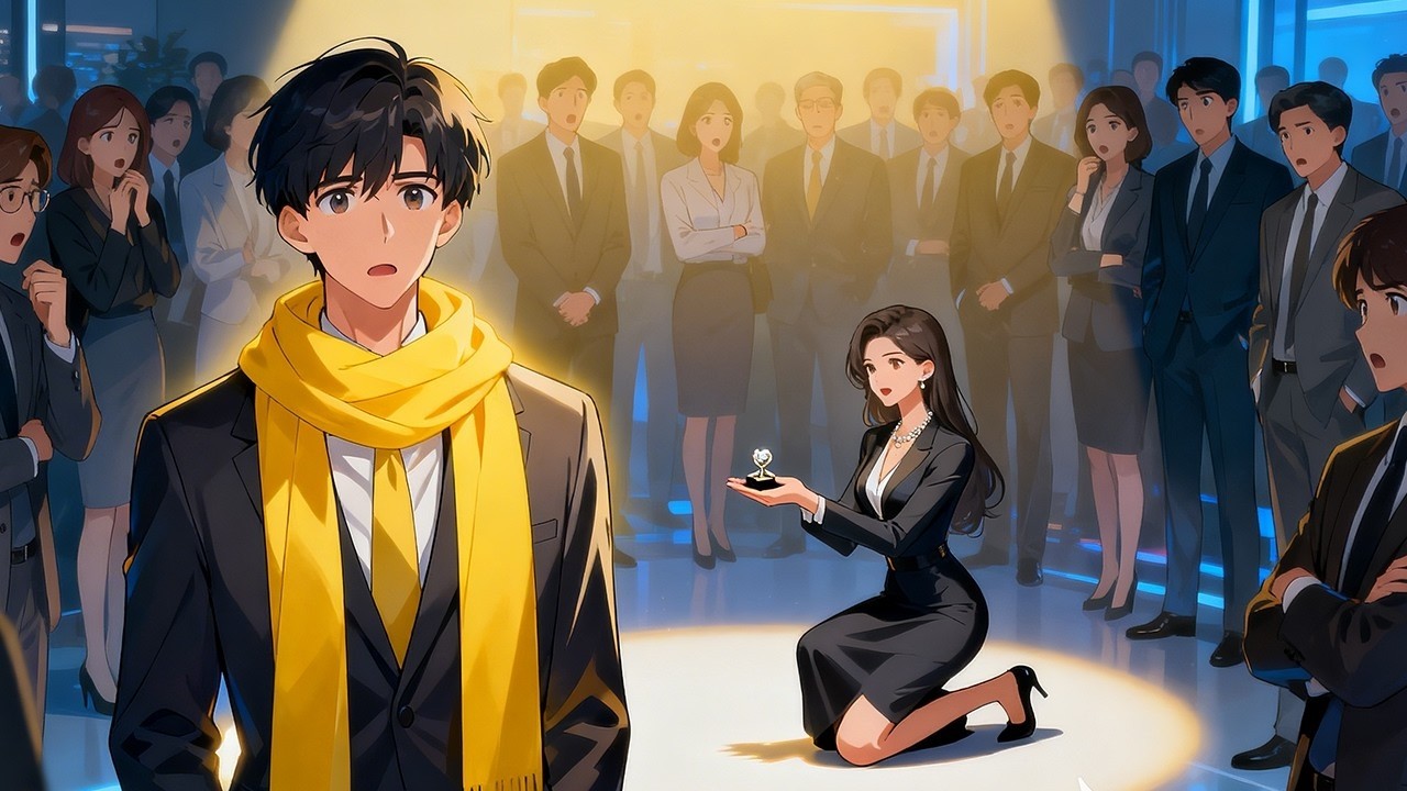 As The CEO’s Tenth BF They Thought I’d Be Dropped Quickly,But Her Public Proposal Left Them Stunned