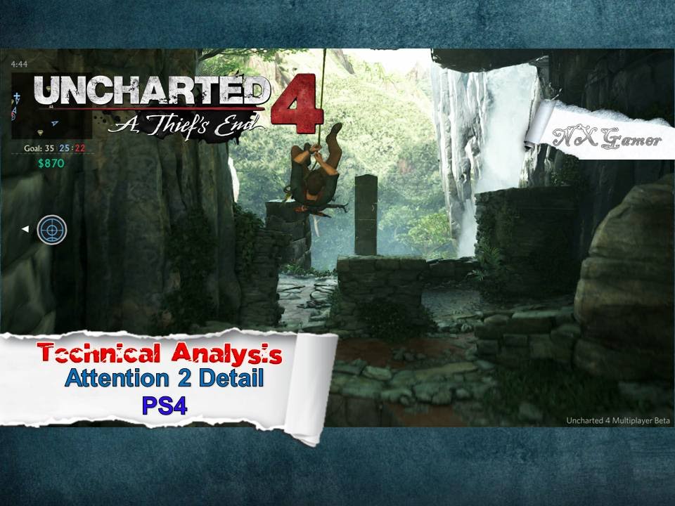Uncharted 4: MultiPlayer In-depth technical analysis/review