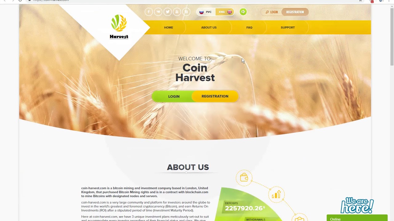 coin-harvest.com review | is coin-harvest still paying ? earnupsdate.com
