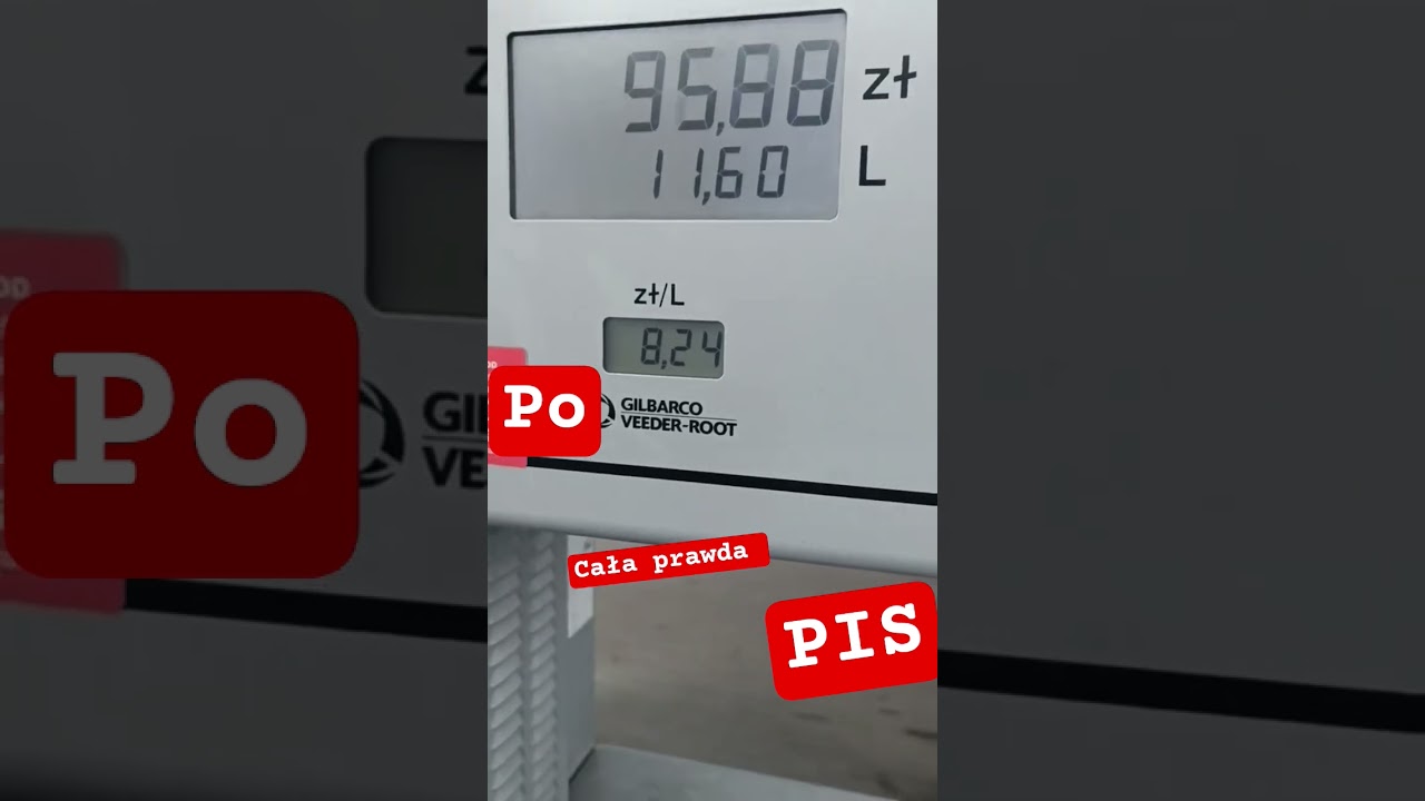 pis vs po o paliwo kto waszym zdaniem lepiej rządzi