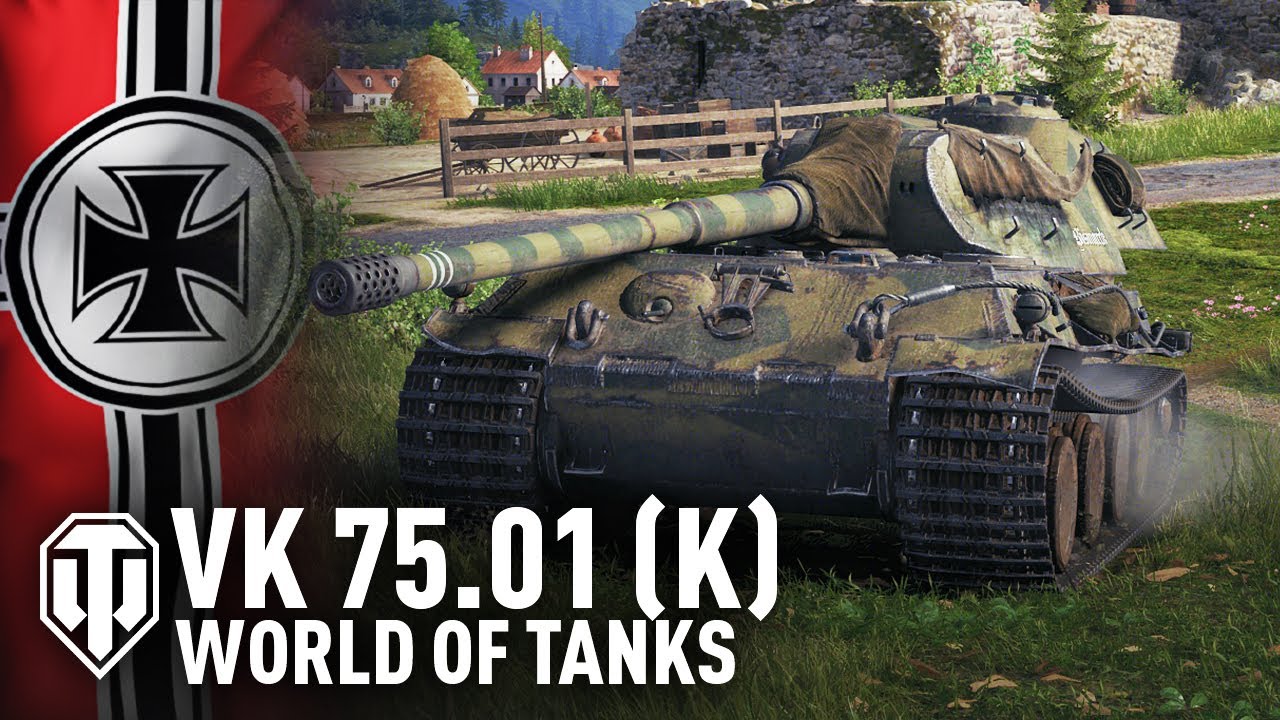 NISKA CENA TO ZA MAŁO - VK 75.01 (K) - WORLD OF TANKS