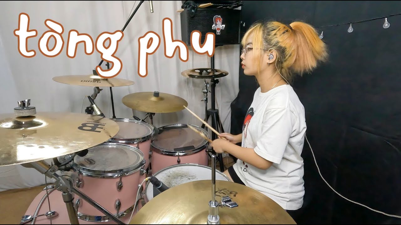TÒNG PHU - KEYO drum cover (Tora)