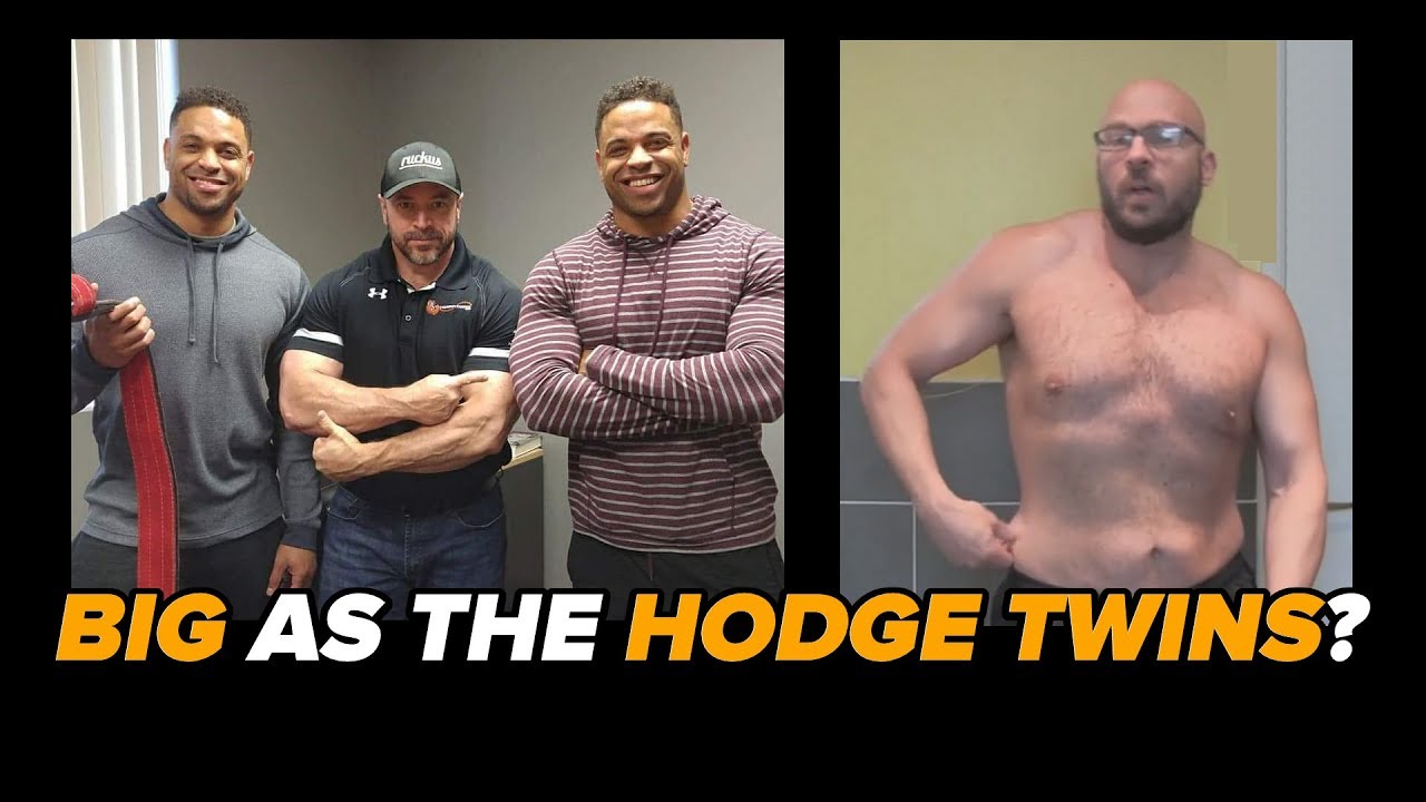 Jason Blaha (Fake Merc) - Big as the Hodge Twins?