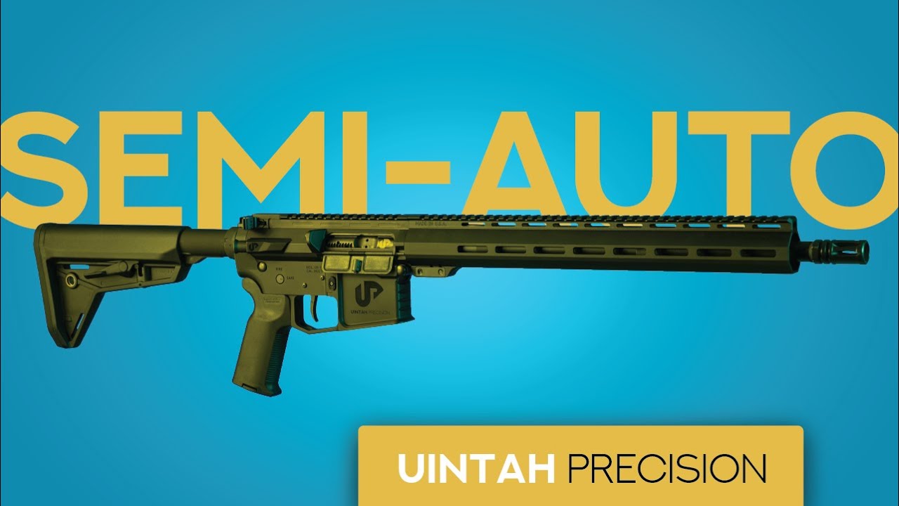 Semi-Auto AR-15 | Uintah Precision