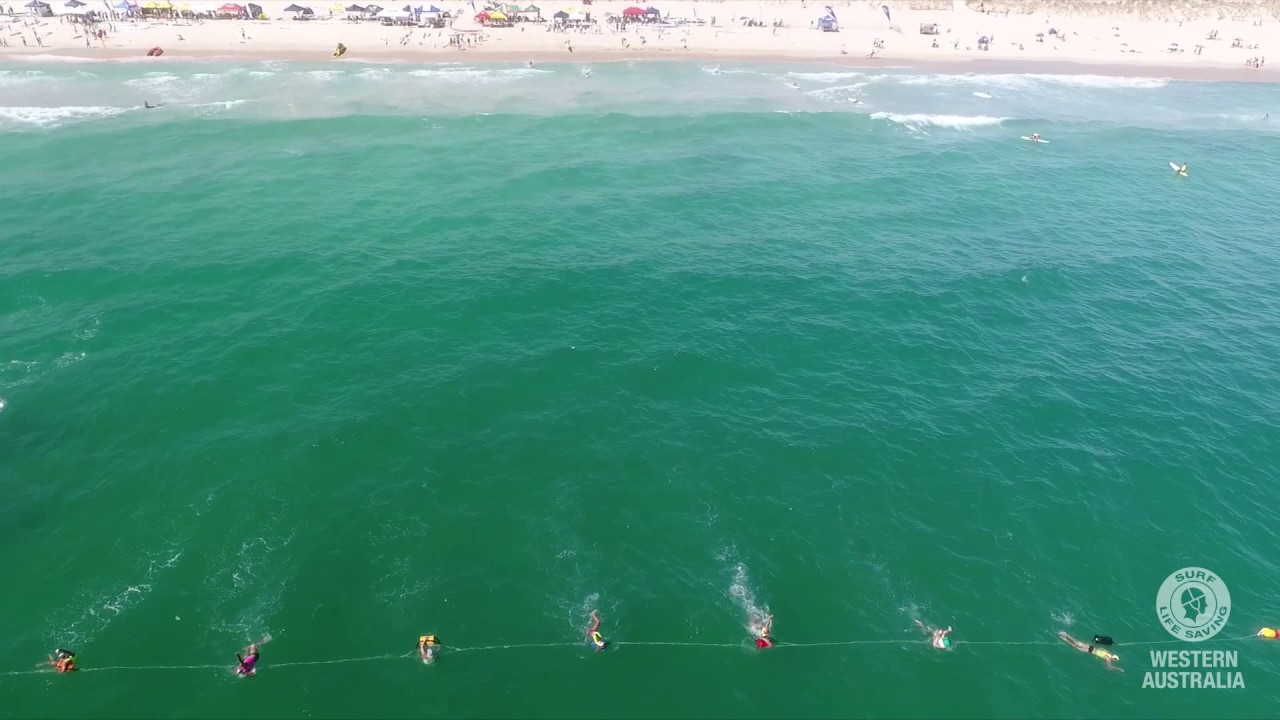 2017 SunSmart WA Senior Surf Life Saving Championships | Open Male Board Rescue