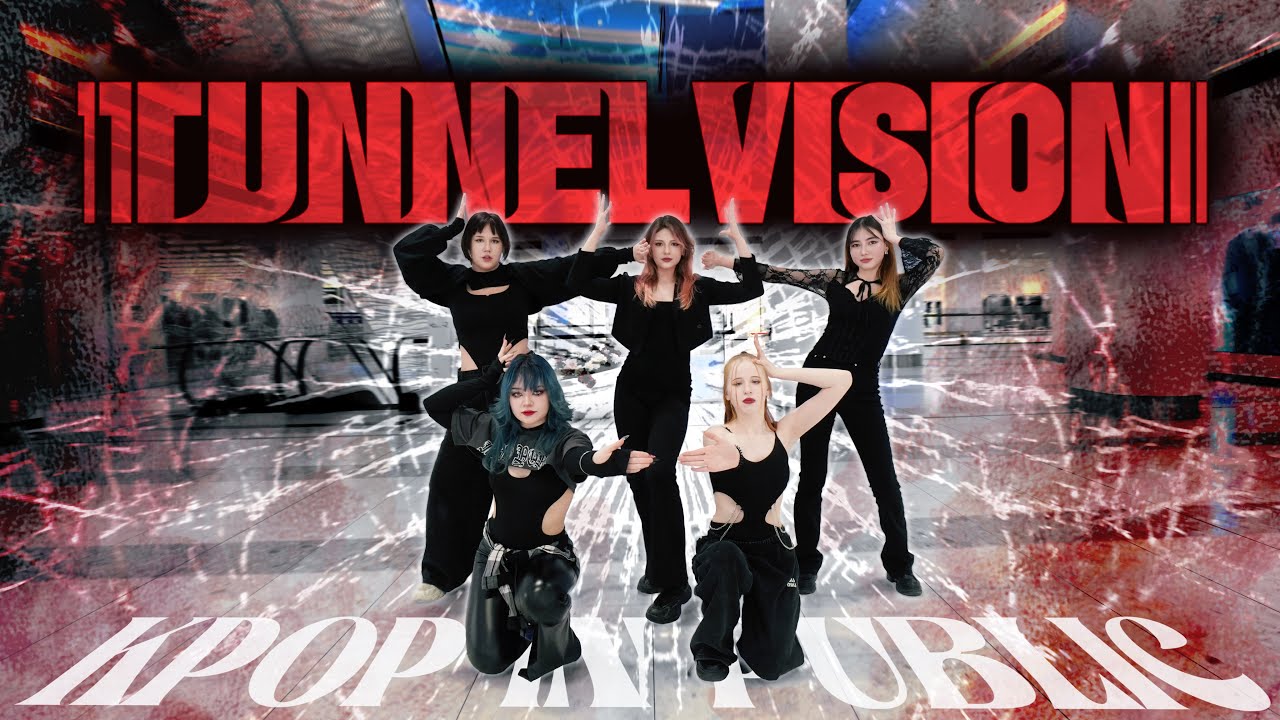 [KPOP IN PUBLIC | ONE TAKE] ITZY (있지) - TUNNEL VISION | Dance cover by (the) heart killers