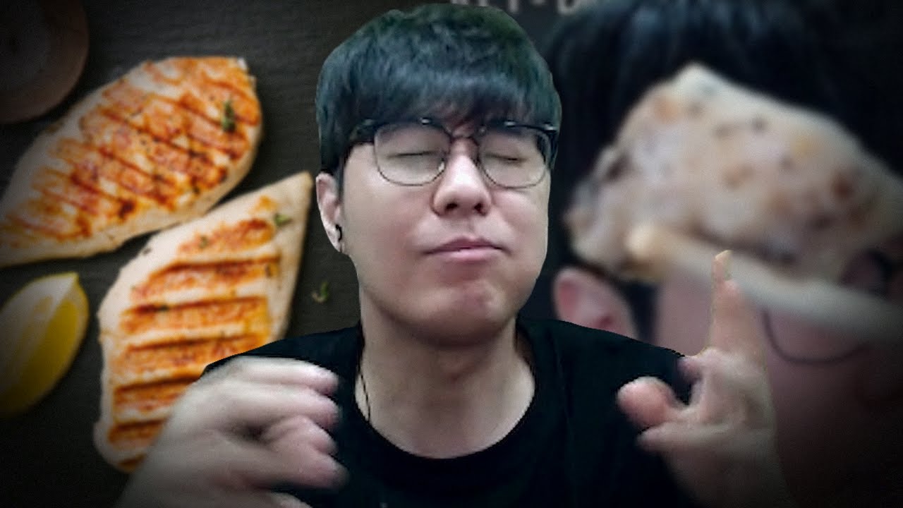 살 빼려면 참고 먹어야 한다