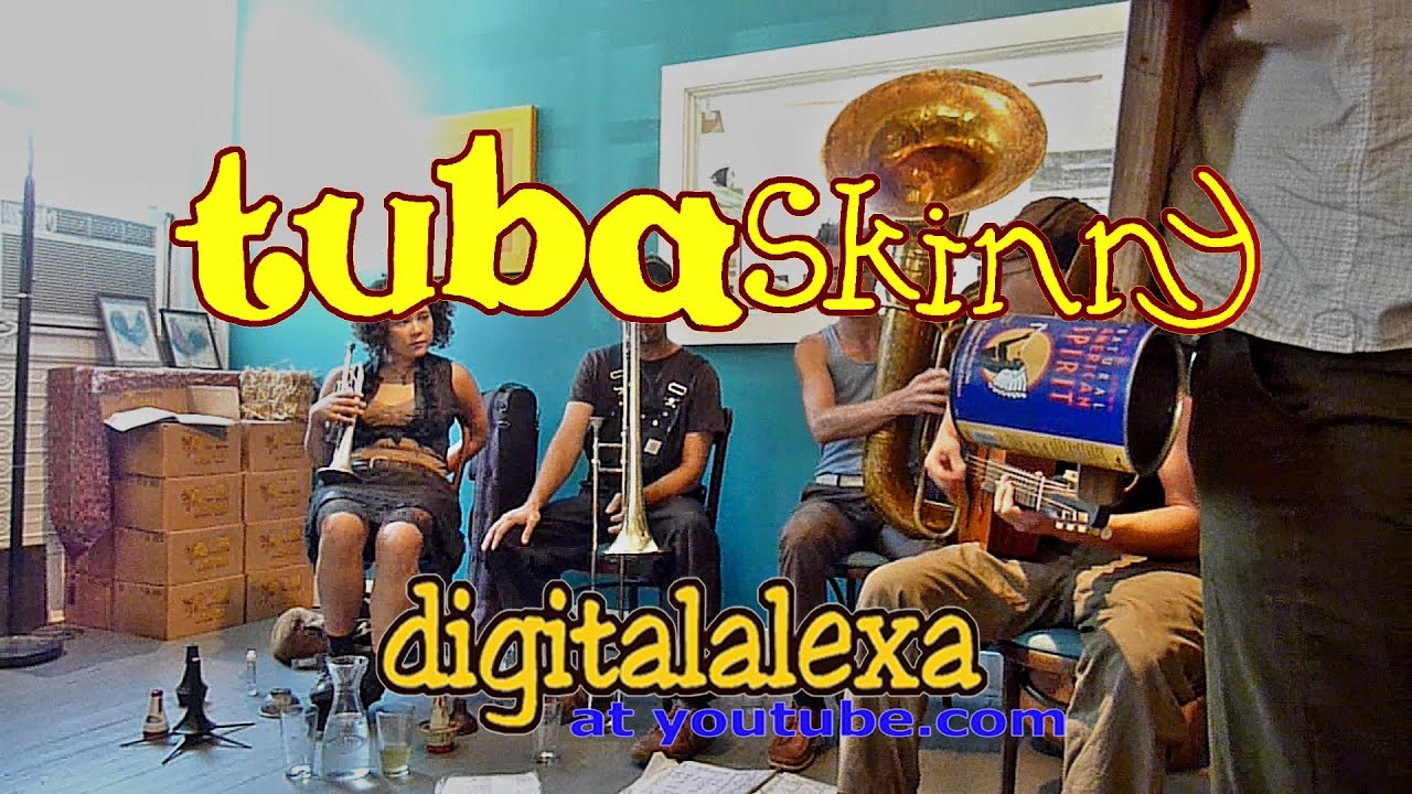 Tuba Skinny - 'Rarely Played' Song Medley part 1- MORE at DIGITALALEXA channel