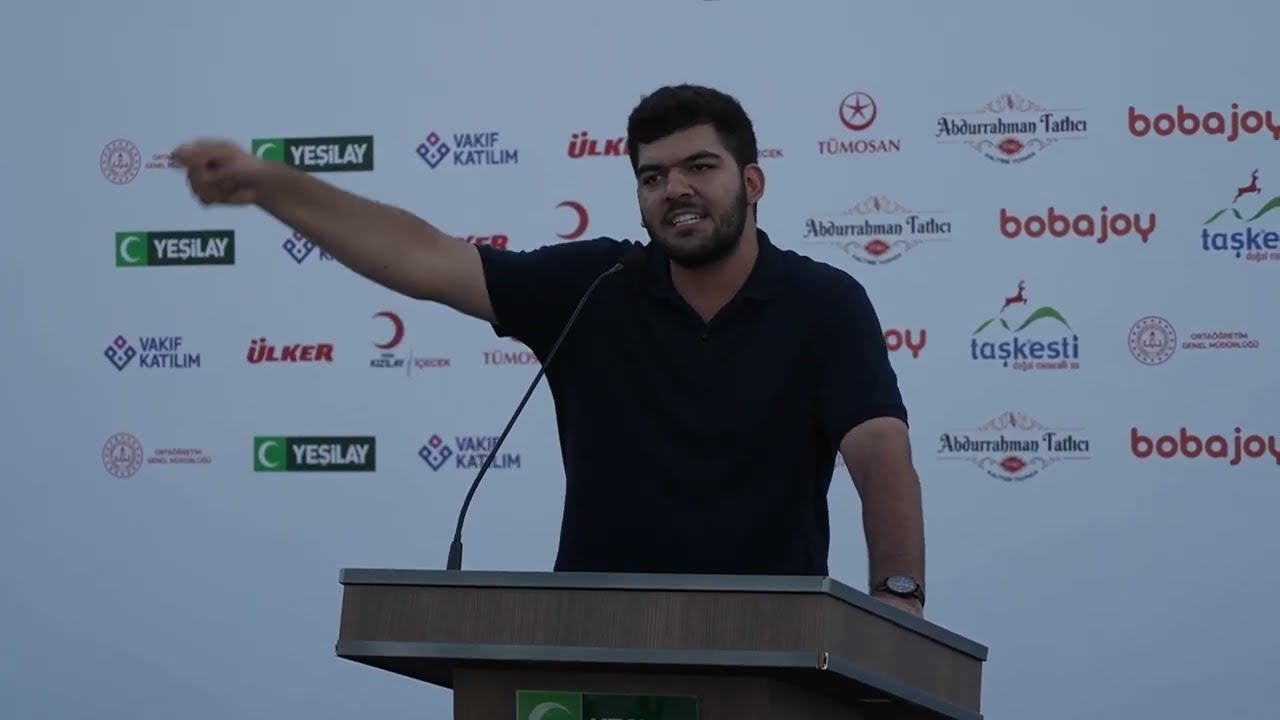 Yeşilay Liseler Arası Münazara Turnuvası Türkiye Finali - 2024