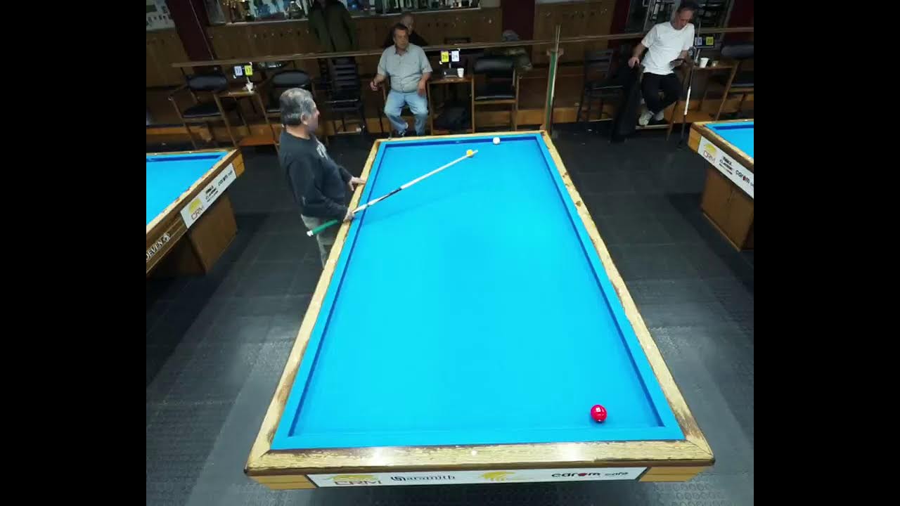 Carom Cafe Table 03 Live Stream