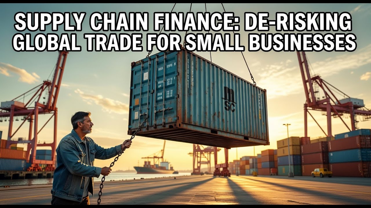 Supply Chain Finance: De-risking Global Trade for Small Businesses