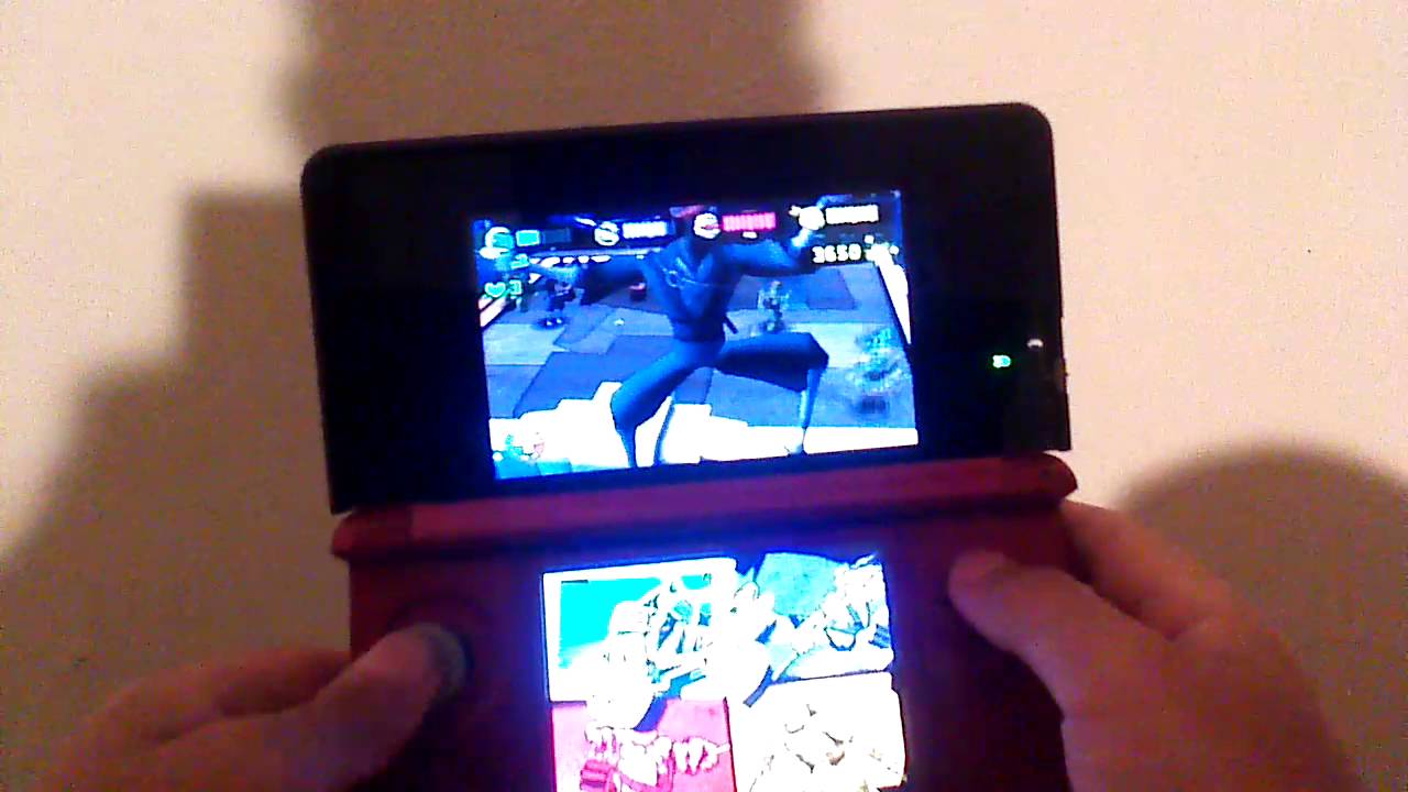 Playing Teenage Mutant Ninja Turtles for the 3DS