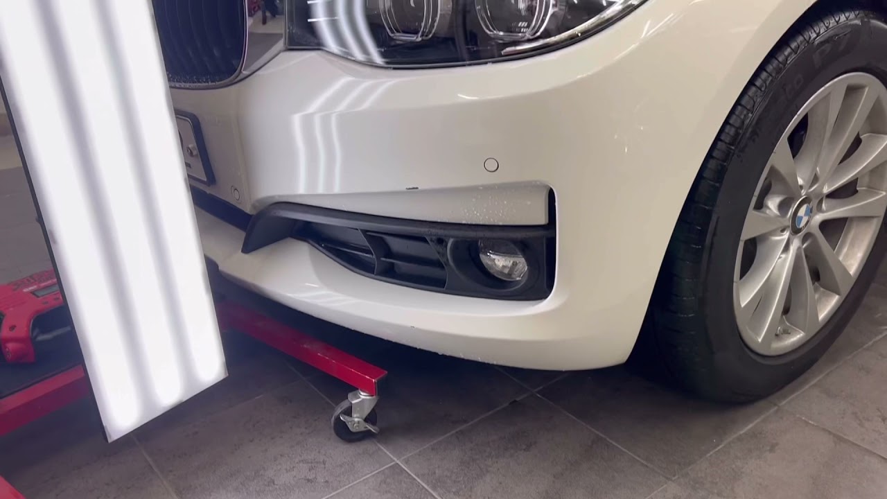 bmwGT 앞범퍼 덴트완벽한가요?수입차덴트 잘하는곳 덴트명장  송파덴트