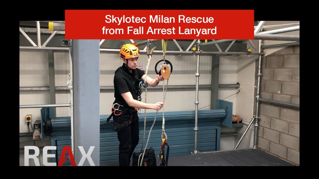Skylotec Milan Rescue from Fall Arrest Lanyard - REAX