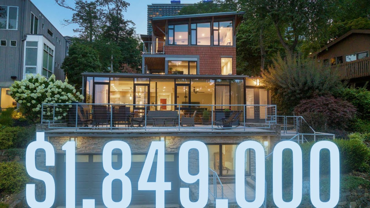Touring an Luxurious $1.8M Mansion In High-end Edgewater NJ Community!