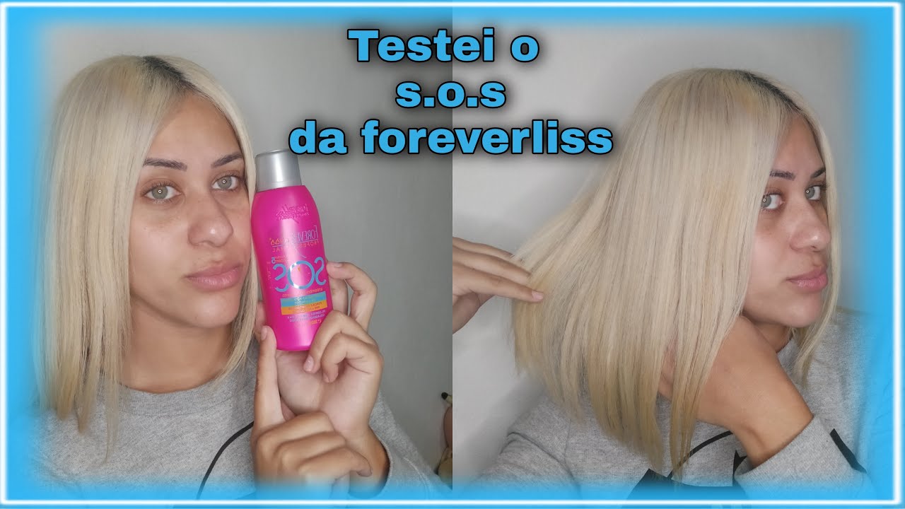 Testei o antiemborrachamento S.O.S da forever liss