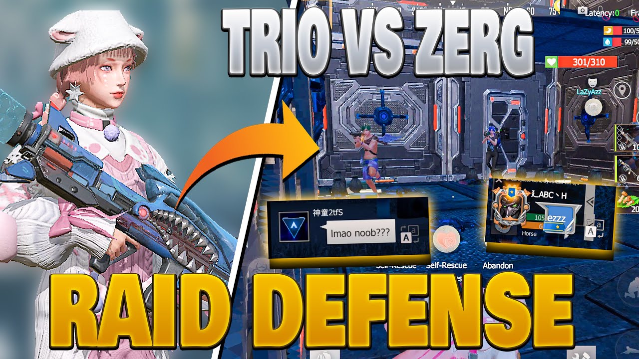Last Island of Survival Part 3: 3 Players vs. 20 – Our Epic Online Raid Defense