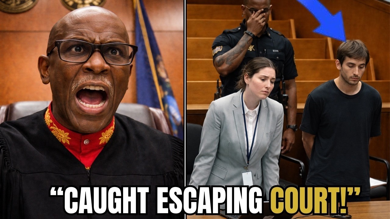 From Bond to Bars: Escape Attempt Shocks Entire Courtroom