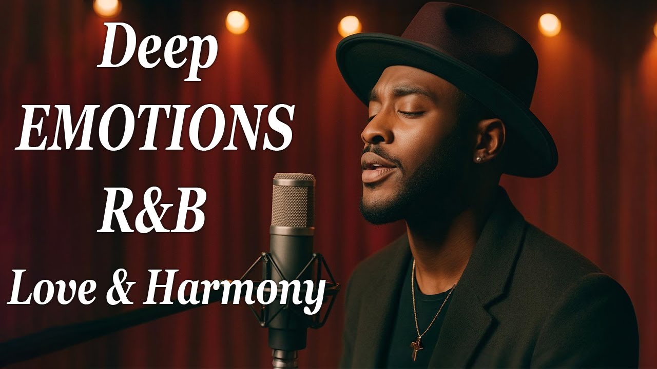 The Velvet Sound | Romantic R&B, Slow Jam, Soulful Love Songs R&B Playlist Vibes
