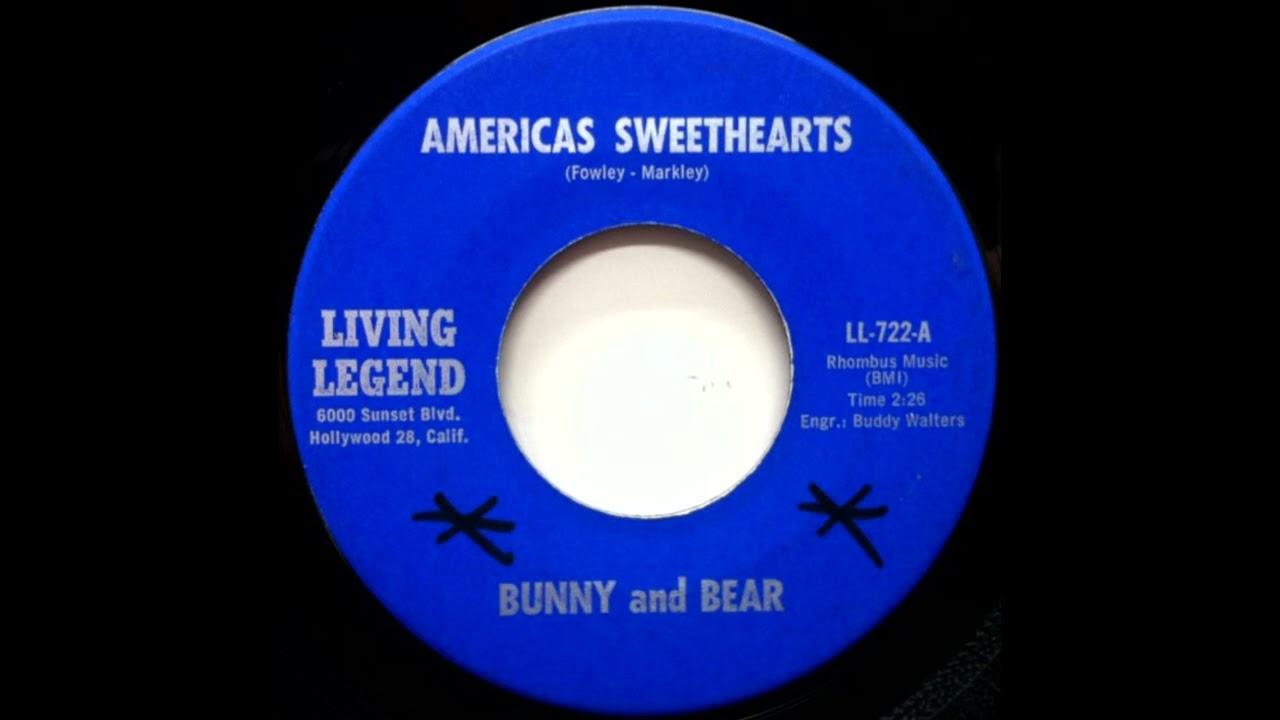 Bunny And Bear – America's Sweethearts (1966)