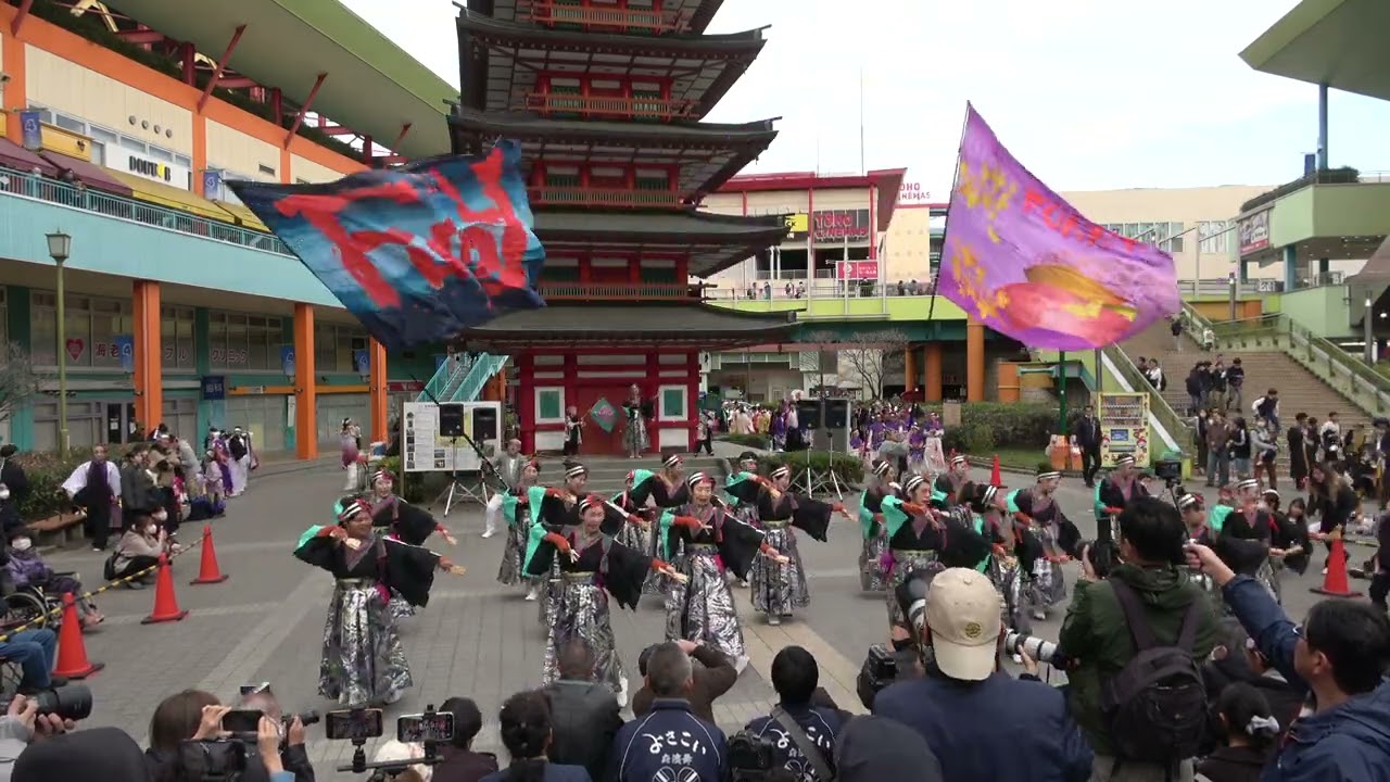 Funny3－Ebinaよさこい2026