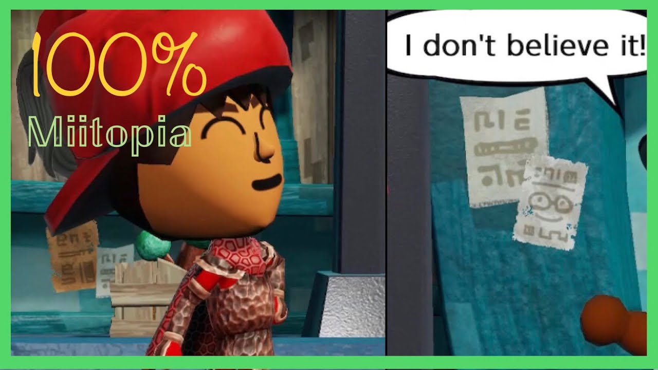 Miitopia Switch: 100% Completion [All Medals]
