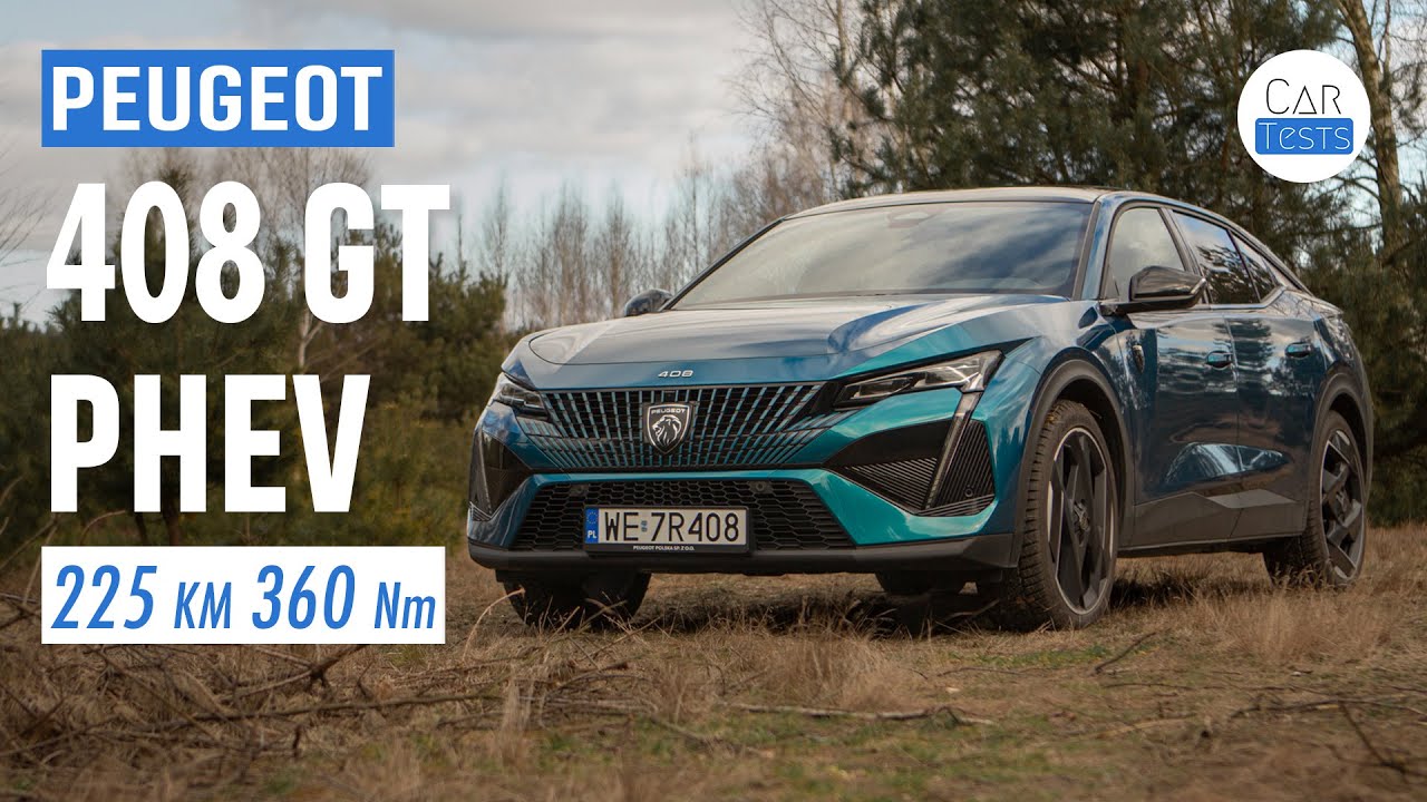 Peugeot 408 GT PHEV 225 KM: Pod wieloma względami lepszy niż 308 - test i jazda pr&oacute;bna